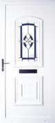 Choice of UPVC front doors available